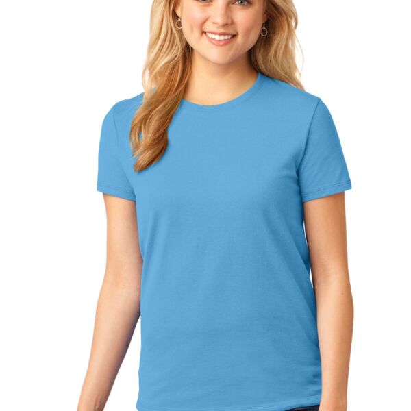 Ladies Core Cotton Tee - Port and Company Thumbnail