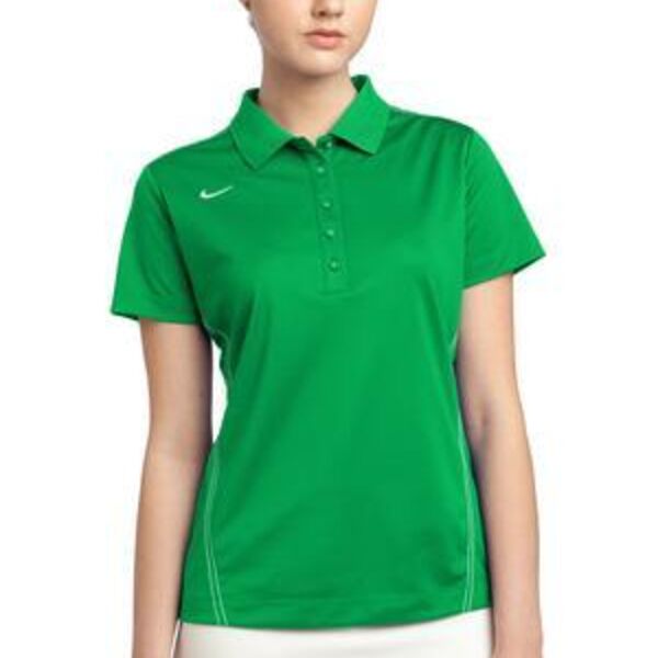 Ladies Dri FIT Sport Swoosh Pique Polo Thumbnail