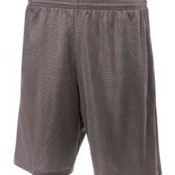 Adult Nine Inch Inseam Mesh Short Thumbnail