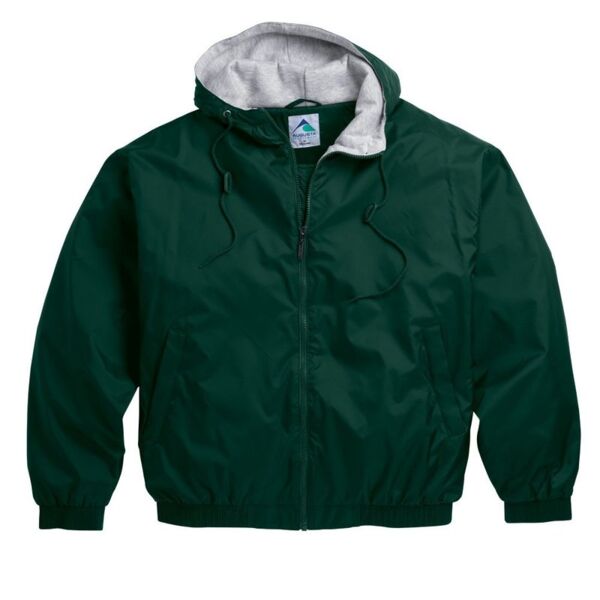 Hooded Fleece Lined Jacket Thumbnail