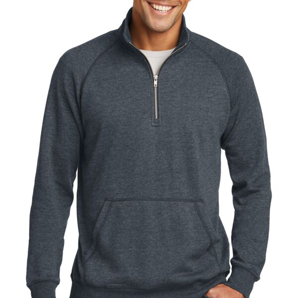 Mens Lightweight Fleece 1/4 Zip Thumbnail