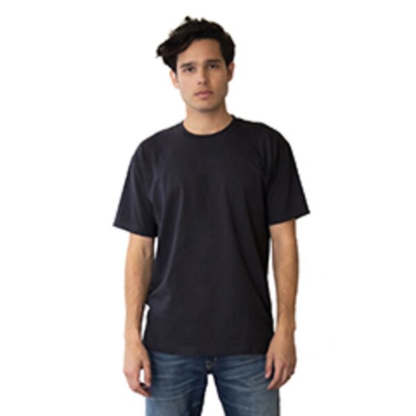 Unisex Ideal Heavyweight Cotton Crewneck T-Shirt Thumbnail