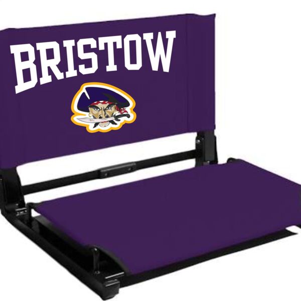 Folding Stadium Seat Wide Thumbnail