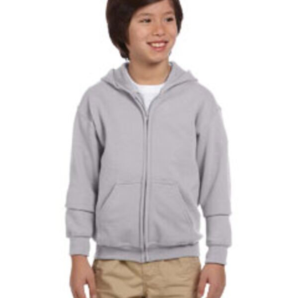 Youth Heavy Blend™  8 oz., 50/50 Full-Zip Hood Thumbnail