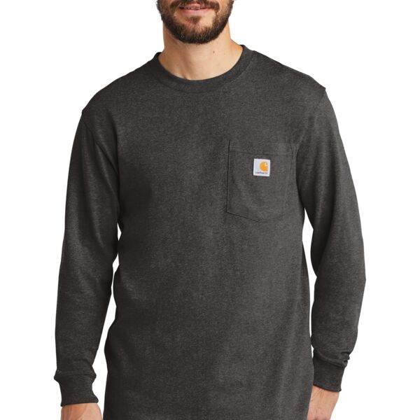 ® Workwear Pocket Long Sleeve T Shirt - Carhartt Thumbnail