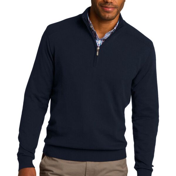1/2 Zip Sweater - Port Authority Thumbnail