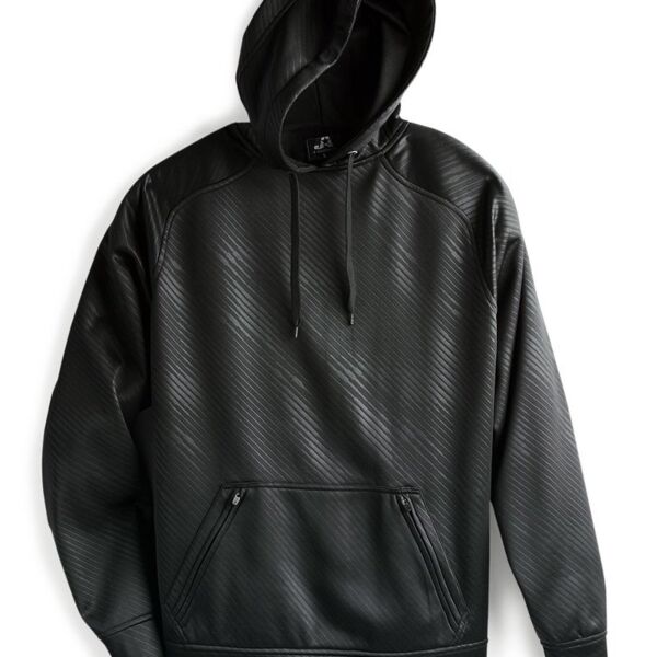 Volt Polyester Hooded Pullover Sweatshirt - J. America Thumbnail