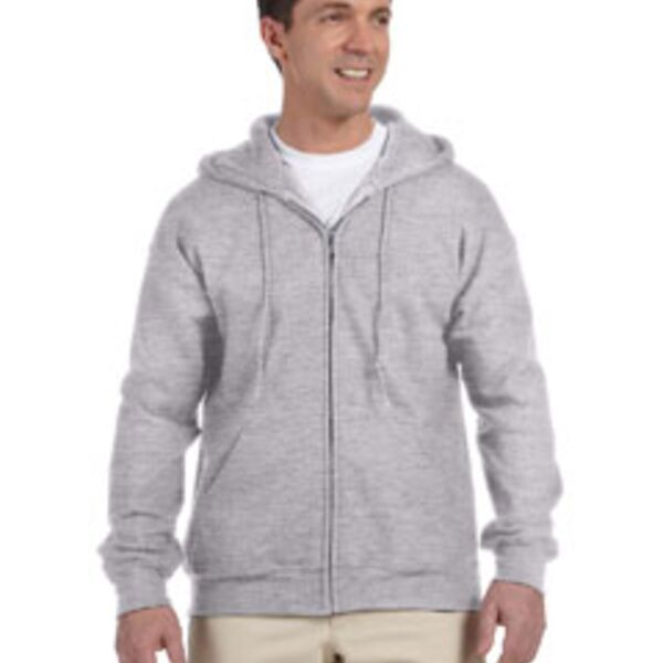 Adult DryBlend®  9.0 oz., 50/50 Full-Zip Hood - Gildan Thumbnail