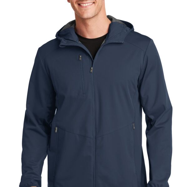 Active Hooded Soft Shell Jacket - Port Authority Thumbnail