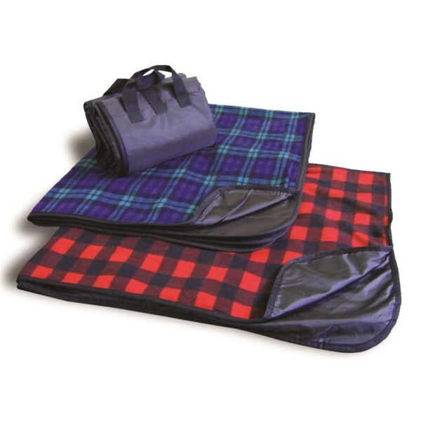 Polyester/Nylon Patterned Picnic Blanket - Alpine Fleece Thumbnail