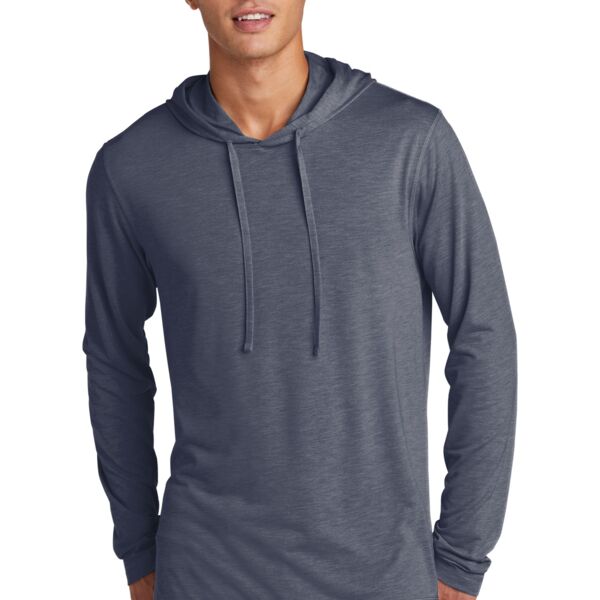 ® PosiCharge ® Tri Blend Wicking Long Sleeve Hoodie - Sport Tek Thumbnail