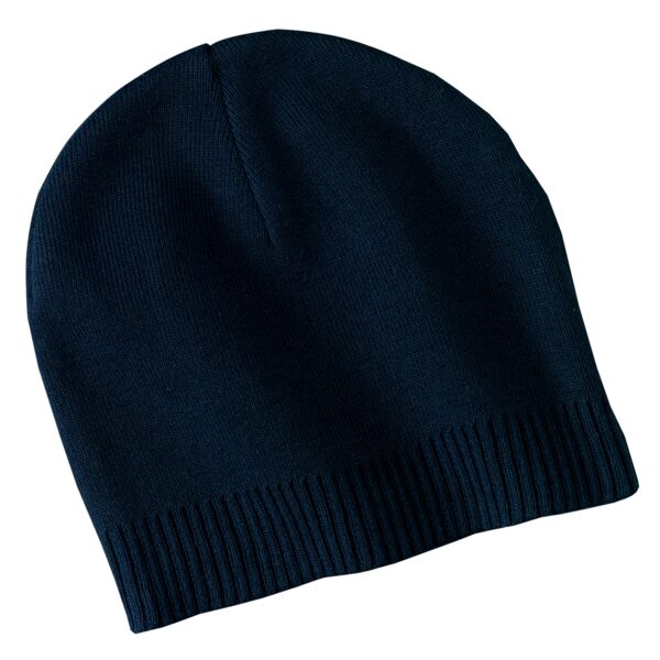 100% Cotton Beanie - Port Authority Thumbnail