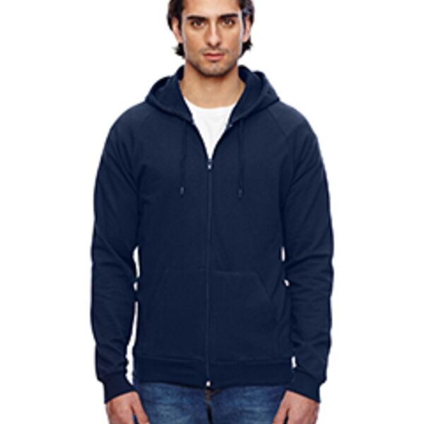 Unisex California Fleece Zip Hoodie - American Apparel Thumbnail