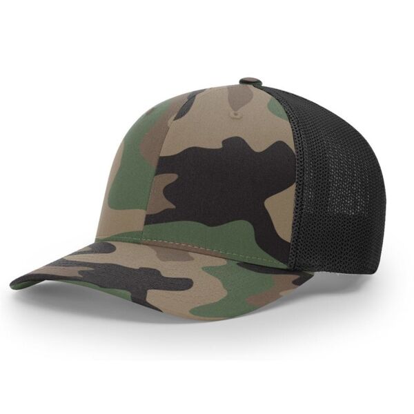 Fitted Trucker with R-Flex Cap - 110 - Richardson Thumbnail