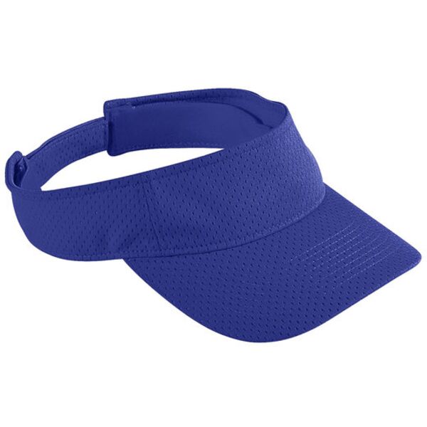 Youth Athletic Mesh Visor - Augusta Thumbnail