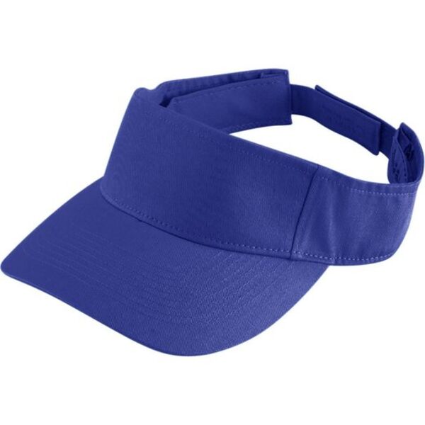 Sport Twill Visor - Augusta Thumbnail
