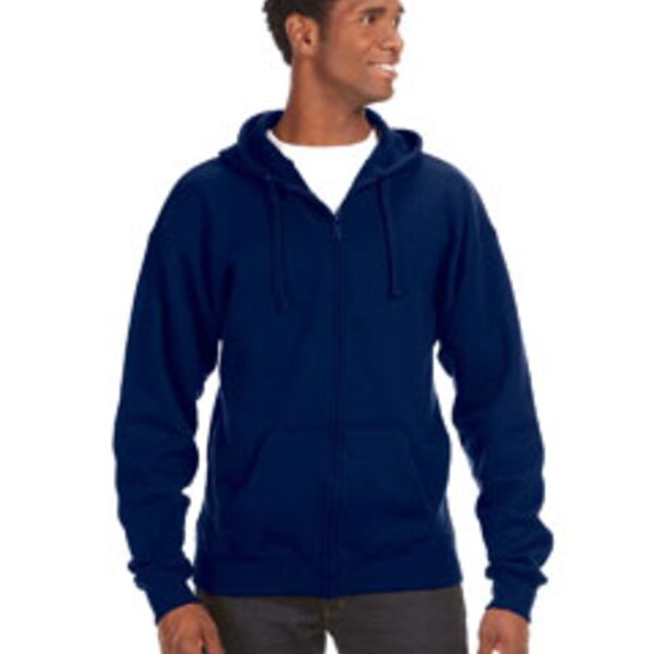 Adult Premium Full-Zip Fleece Hood - J America Thumbnail