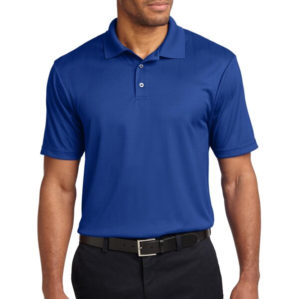 Performance Fine Jacquard Polo - Port Authority Thumbnail