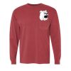 Heavyweight Ring Spun Long Sleeve Pocket Tee Thumbnail