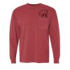 Heavyweight Ring Spun Long Sleeve Pocket Tee Thumbnail