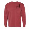 Heavyweight Ring Spun Long Sleeve Pocket Tee Thumbnail