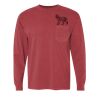 Heavyweight Ring Spun Long Sleeve Pocket Tee Thumbnail