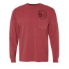Heavyweight Ring Spun Long Sleeve Pocket Tee Thumbnail