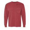 Heavyweight Ring Spun Long Sleeve Pocket Tee Thumbnail