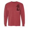 Heavyweight Ring Spun Long Sleeve Pocket Tee Thumbnail
