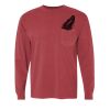 Heavyweight Ring Spun Long Sleeve Pocket Tee Thumbnail