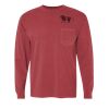 Heavyweight Ring Spun Long Sleeve Pocket Tee Thumbnail