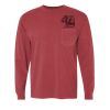 Heavyweight Ring Spun Long Sleeve Pocket Tee Thumbnail