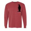 Heavyweight Ring Spun Long Sleeve Pocket Tee Thumbnail
