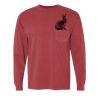 Heavyweight Ring Spun Long Sleeve Pocket Tee Thumbnail