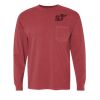 Heavyweight Ring Spun Long Sleeve Pocket Tee Thumbnail
