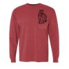 Heavyweight Ring Spun Long Sleeve Pocket Tee Thumbnail