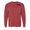 Heavyweight Ring Spun Long Sleeve Pocket Tee Thumbnail
