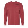 Heavyweight Ring Spun Long Sleeve Pocket Tee Thumbnail