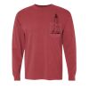 Heavyweight Ring Spun Long Sleeve Pocket Tee Thumbnail