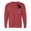 Heavyweight Ring Spun Long Sleeve Pocket Tee Thumbnail