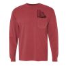 Heavyweight Ring Spun Long Sleeve Pocket Tee Thumbnail