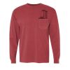 Heavyweight Ring Spun Long Sleeve Pocket Tee Thumbnail