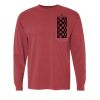 Heavyweight Ring Spun Long Sleeve Pocket Tee Thumbnail