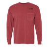 Heavyweight Ring Spun Long Sleeve Pocket Tee Thumbnail