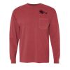 Heavyweight Ring Spun Long Sleeve Pocket Tee Thumbnail