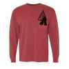 Heavyweight Ring Spun Long Sleeve Pocket Tee Thumbnail