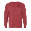 Heavyweight Ring Spun Long Sleeve Pocket Tee Thumbnail