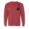 Heavyweight Ring Spun Long Sleeve Pocket Tee Thumbnail
