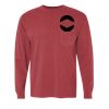 Heavyweight Ring Spun Long Sleeve Pocket Tee Thumbnail