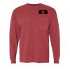 Heavyweight Ring Spun Long Sleeve Pocket Tee Thumbnail